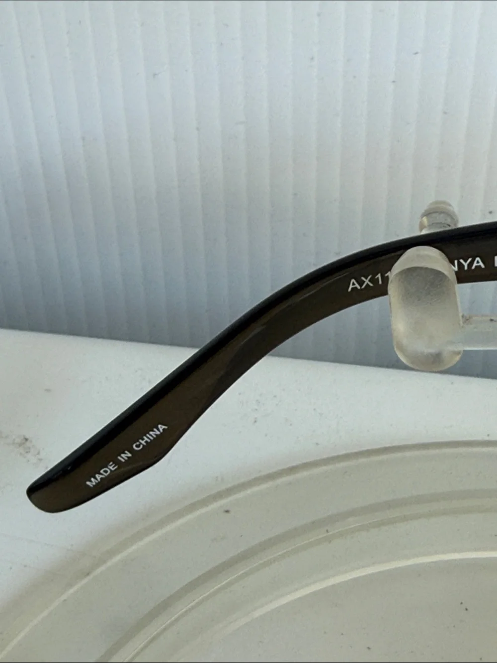 NEW ARMANI EXCHANGE AX115/S Translucent Gray Green Sunglasses NEW WITHOUT TAGS